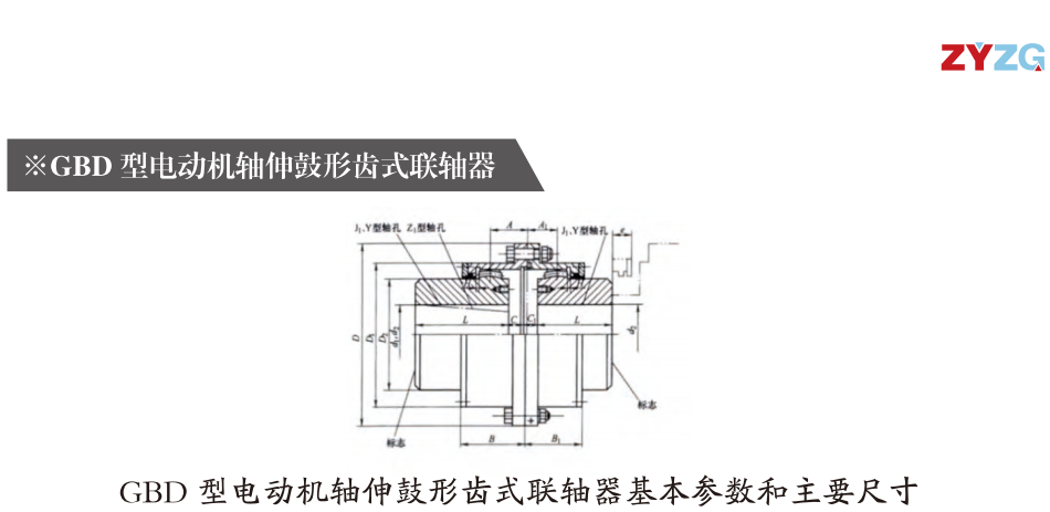 GBD  型電動機軸伸鼓形齒式香蕉视频三级片